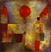 Paul Klee Red Balloon oil painting